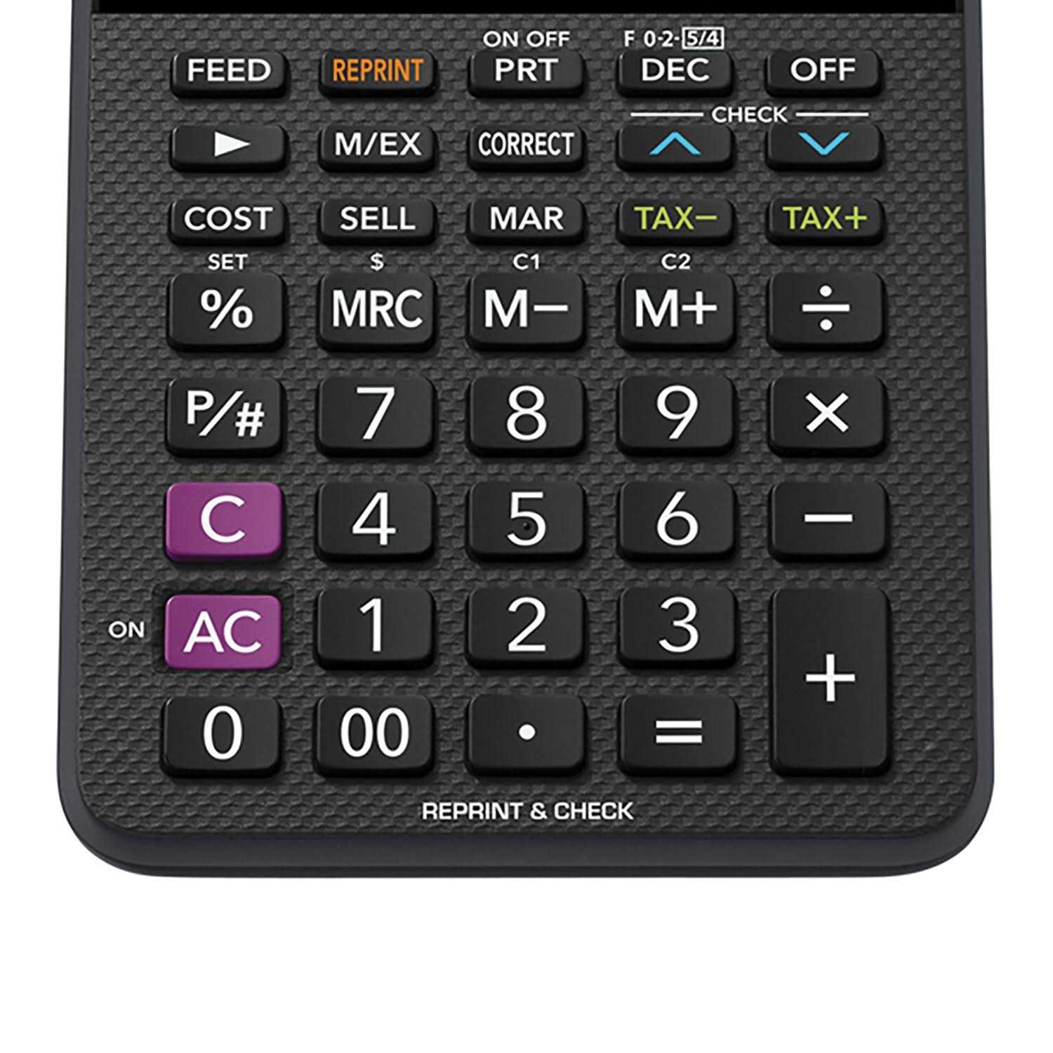 Casio HR-10RC Portable Printing Calculator - Image 5
