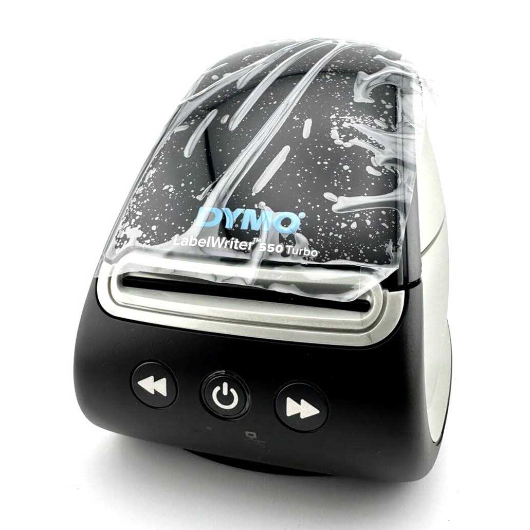 Dymo LabelWriter 550 Turbo Label Printer - Image 4