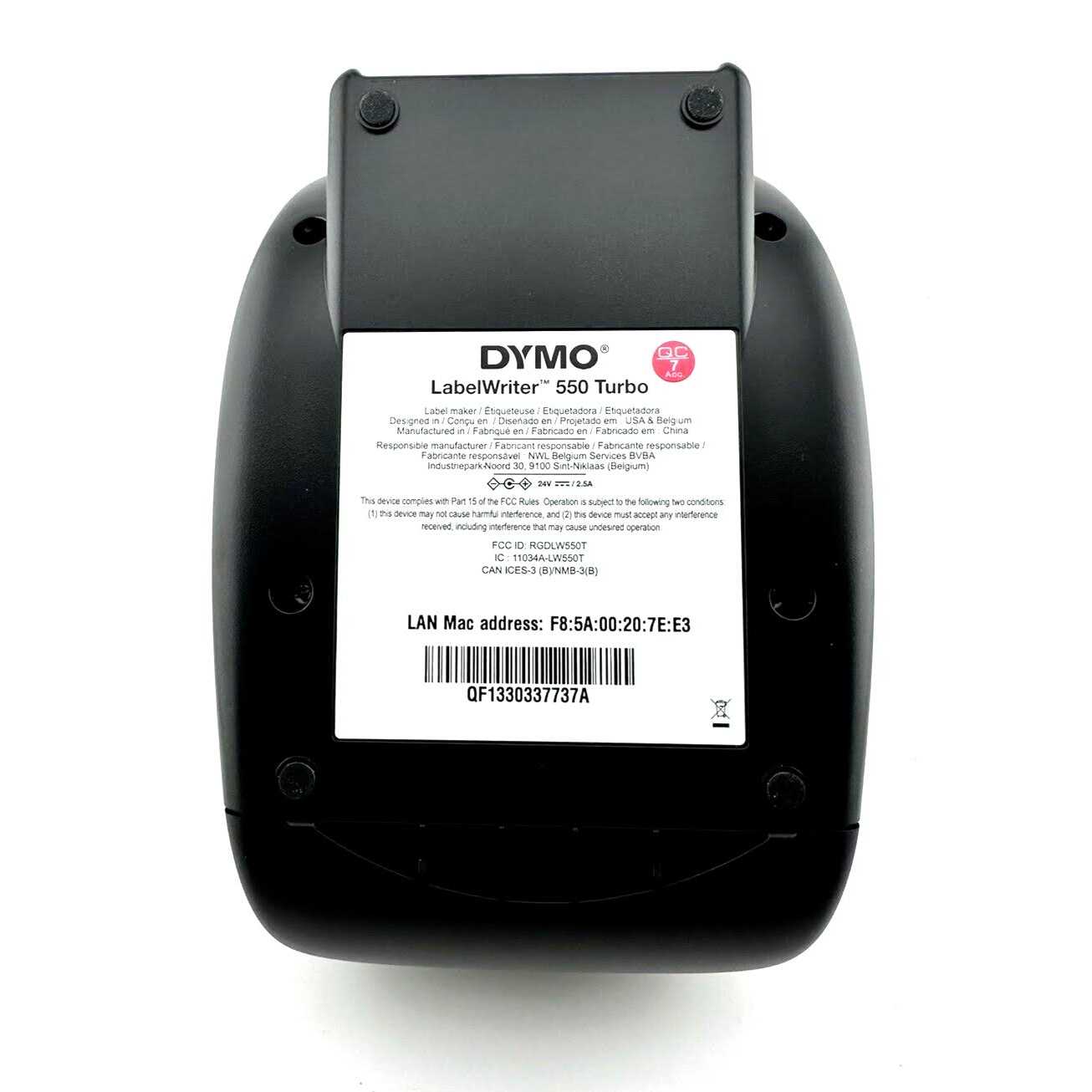 Dymo LabelWriter 550 Turbo Label Printer - Image 5