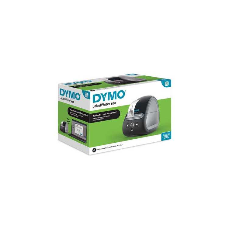 Dymo LabelWriter 550 Turbo Label Printer - Image 4