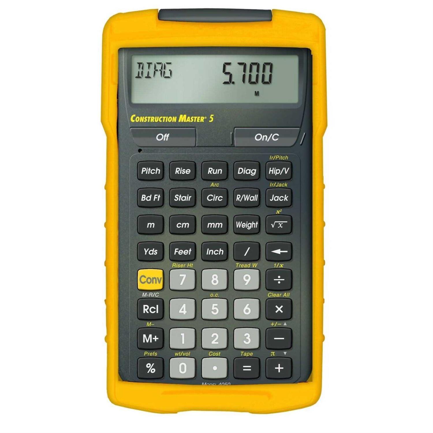 Calculated Industries Construction Master 5 4050 - Image 4