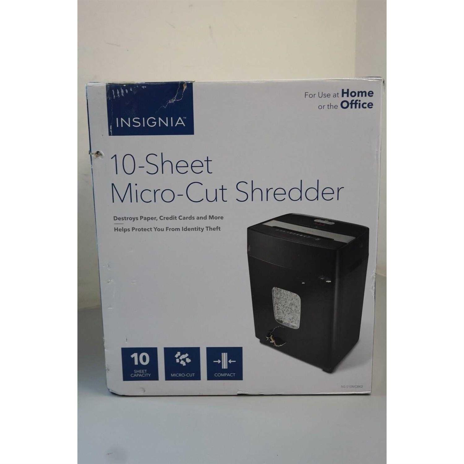 Insignia 10-Sheet Microcut - Image 4