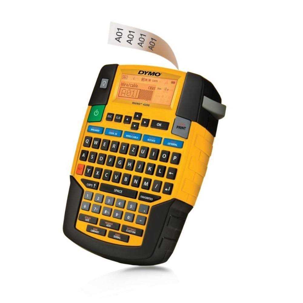 Dymo Rhino 4200 Label Maker - Image 3