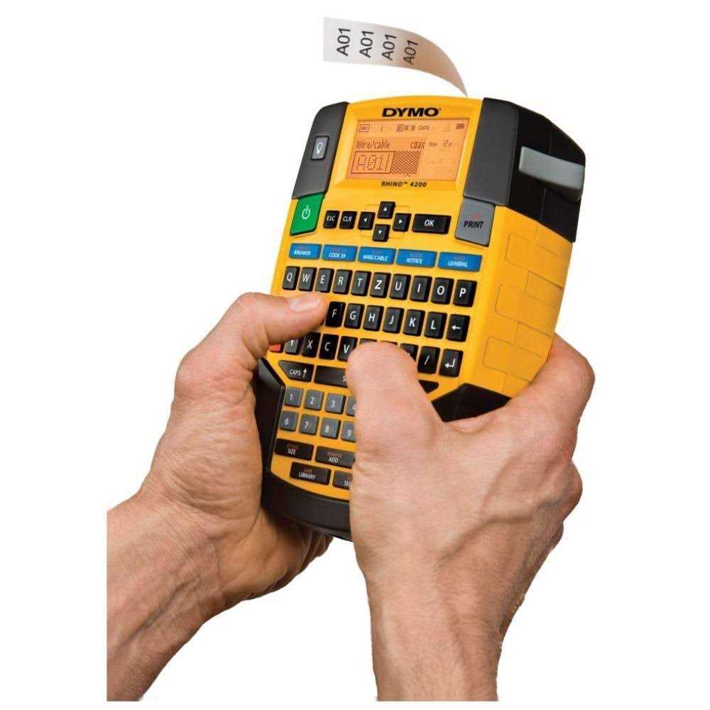 Dymo Rhino 4200 Label Maker - Image 4