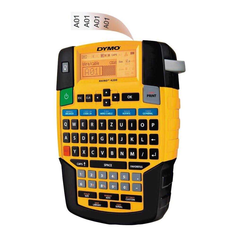 Dymo Rhino 4200 Label Maker - Image 5