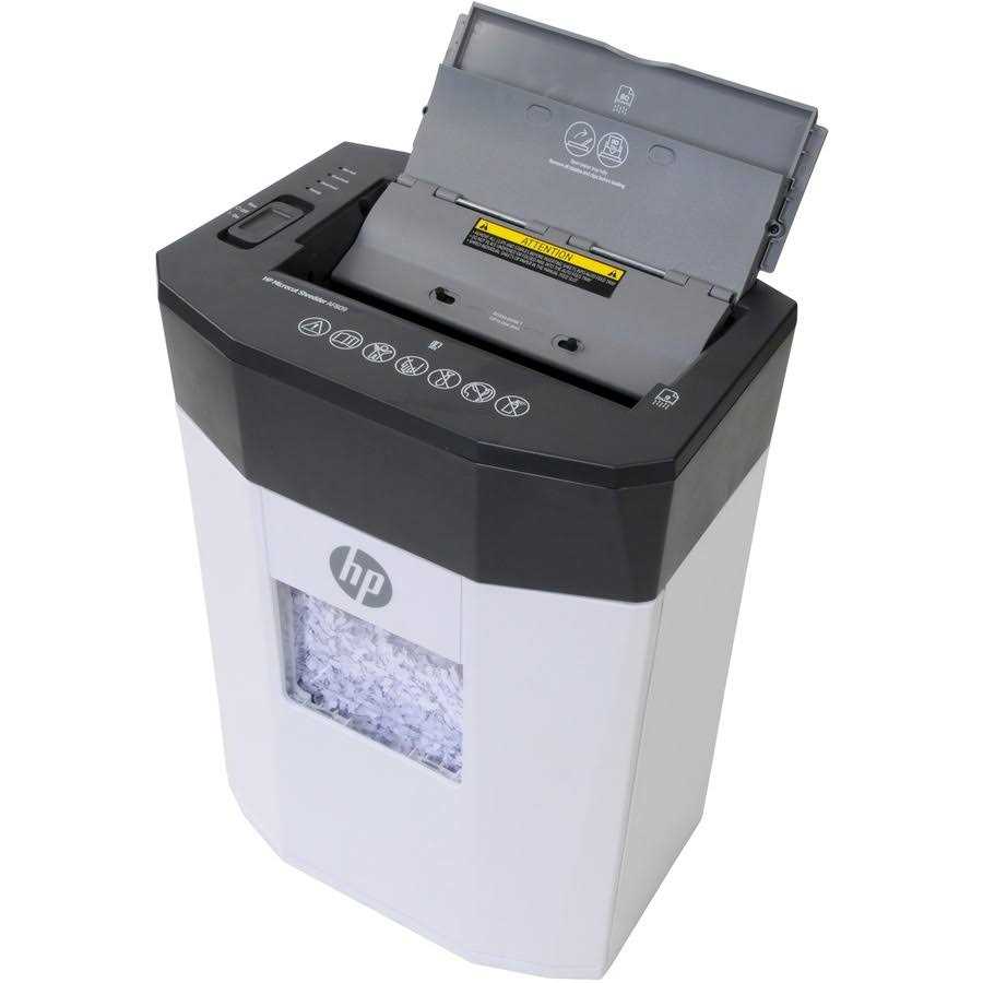 HP Microcut Shredder 91032T - Image 3