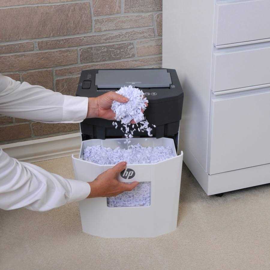 HP Microcut Shredder 91032T - Image 4