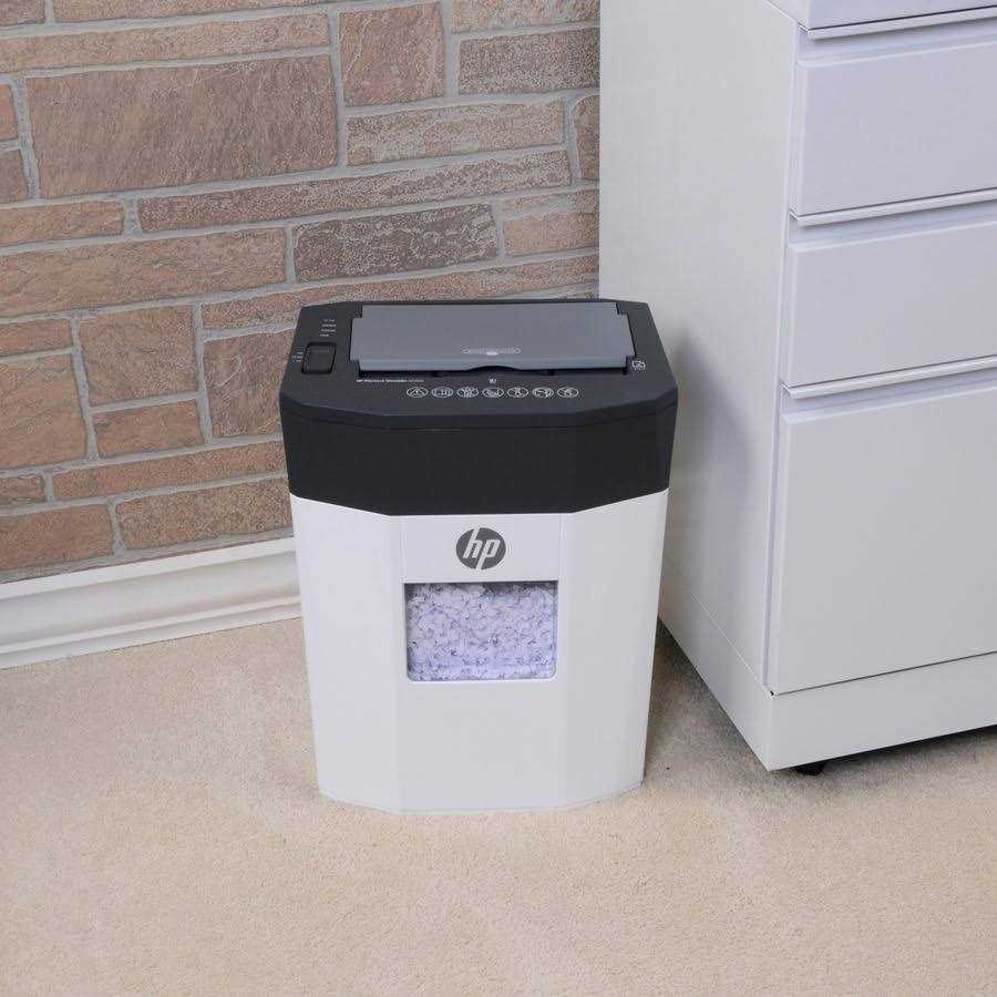 HP Microcut Shredder 91032T - Image 5