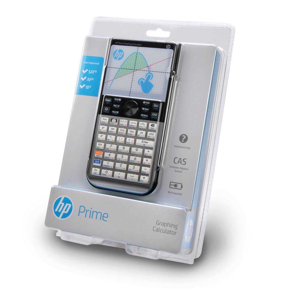 HP Prime Graphing Calculator - Image 3