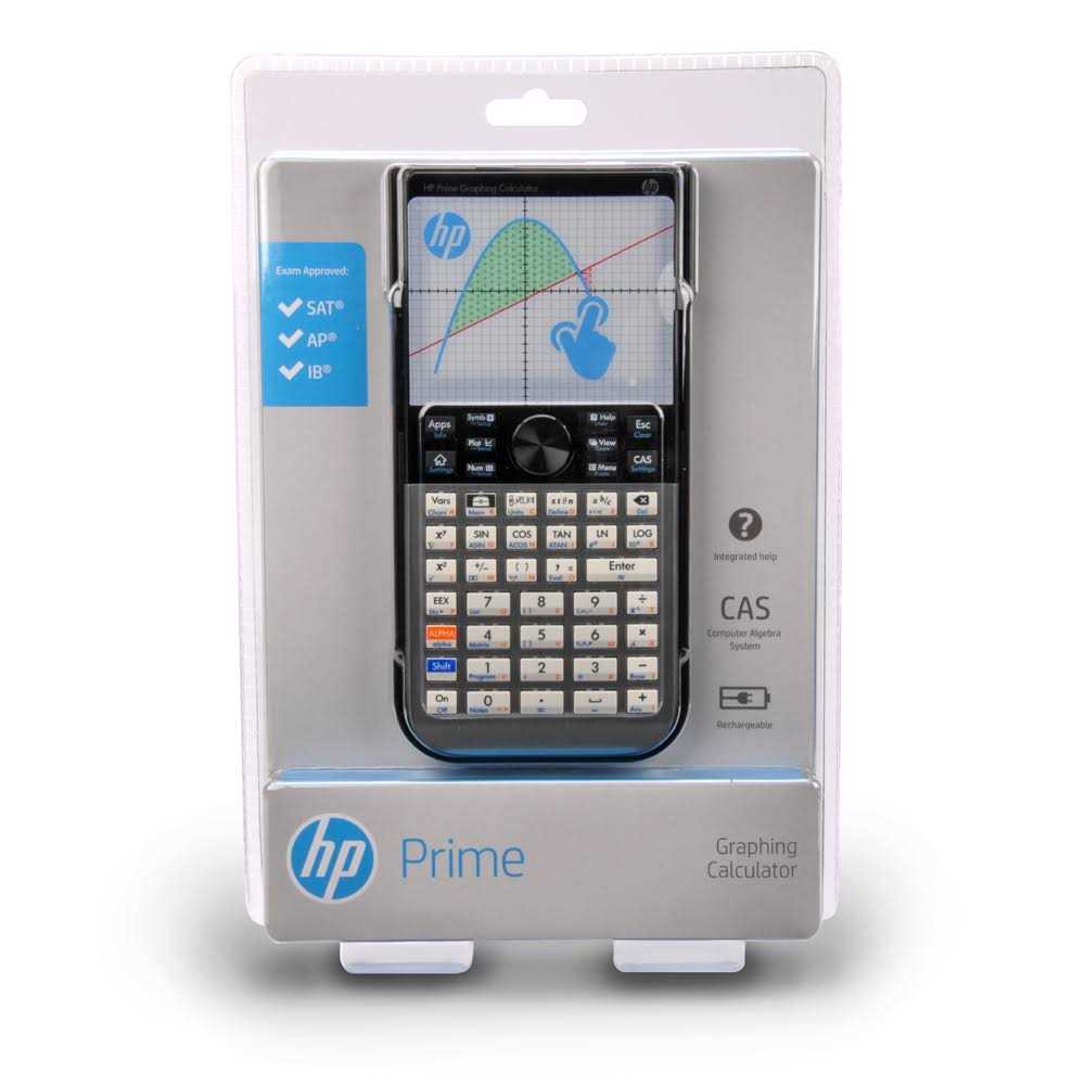 HP Prime Graphing Calculator - Image 5