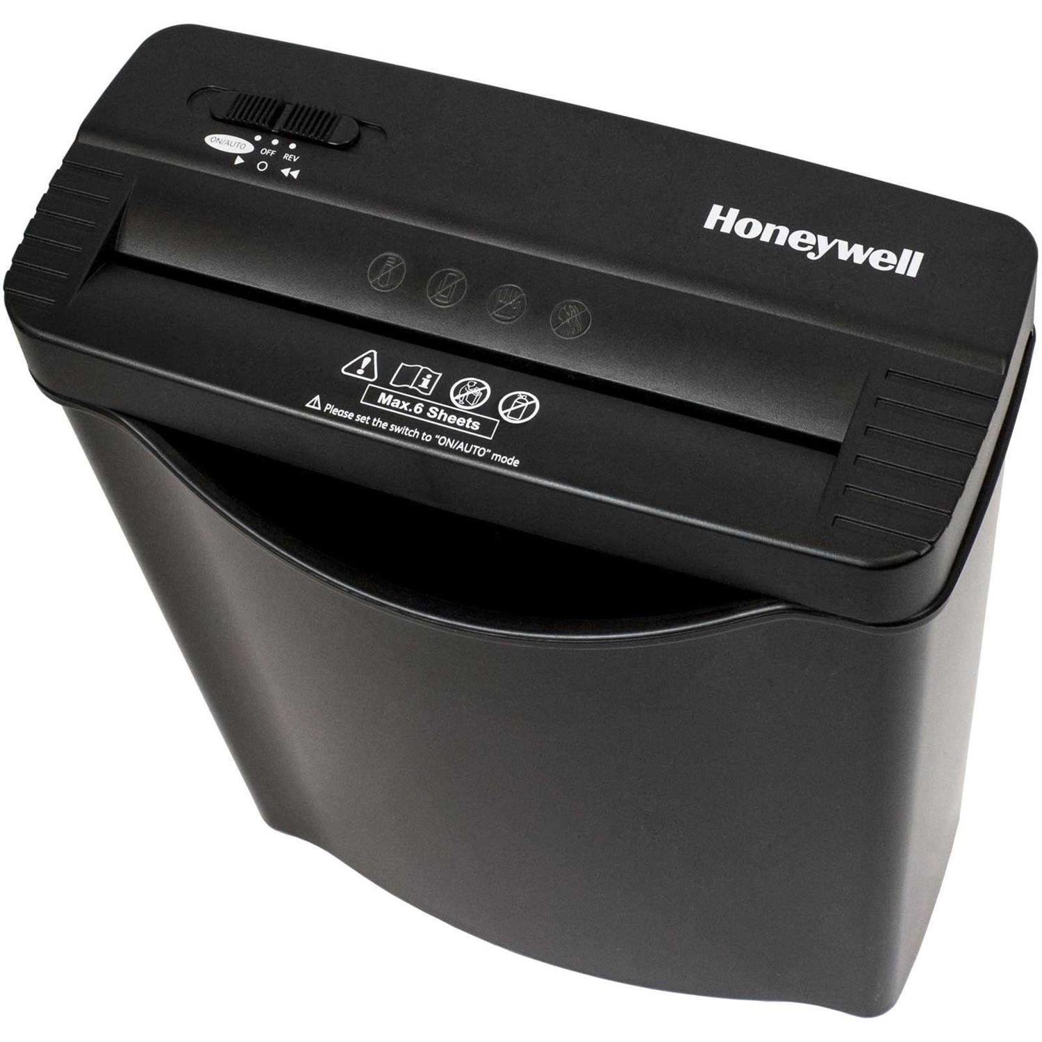 Honeywell 6 Sheet Strip Cut Shredder 9306F - Image 4