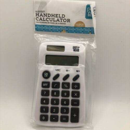 Pen + Gear 8-Digit Handheld Calculator - Image 3