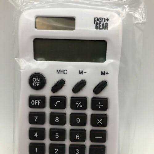 Pen + Gear 8-Digit Handheld Calculator - Image 5