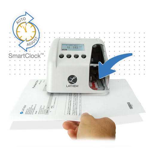 Lathem LT5000 Electronic Time and Date Stamp - Image 5