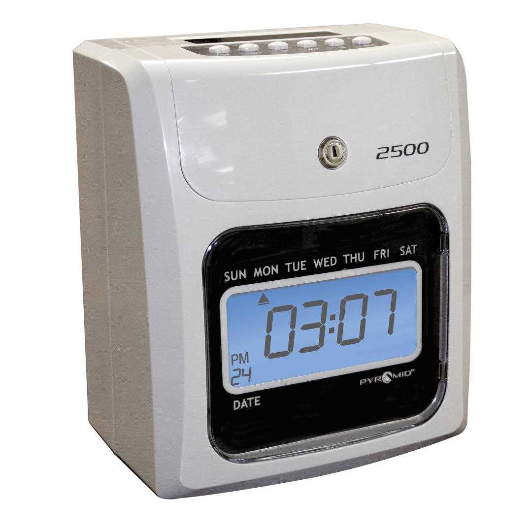Pyramid Time Systems 2500 Time Clock - Image 3