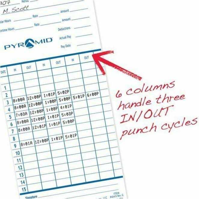 Pyramid Time Systems 2500 Time Clock - Image 4