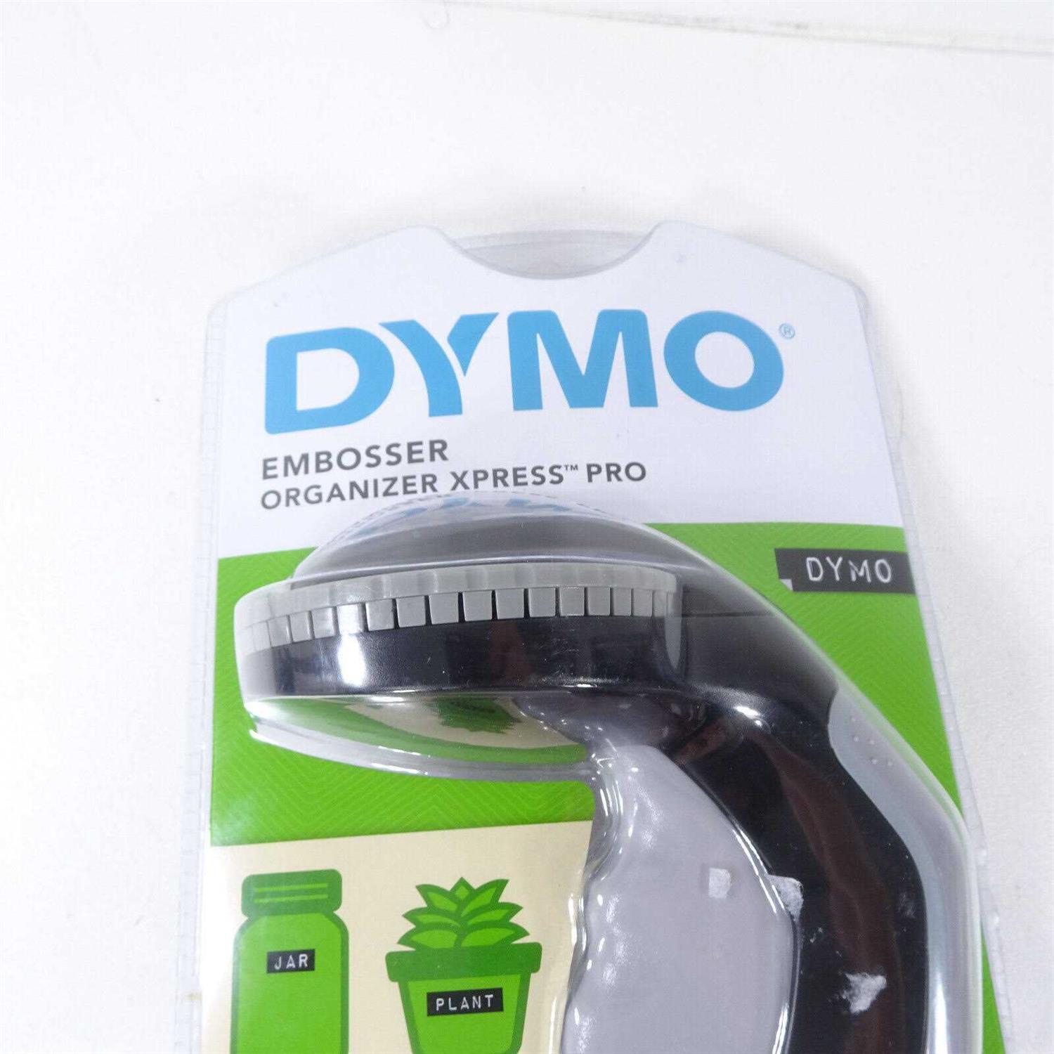 Dymo Embossing Label Maker Starter Kit with 3 Label Tapes - Image 4
