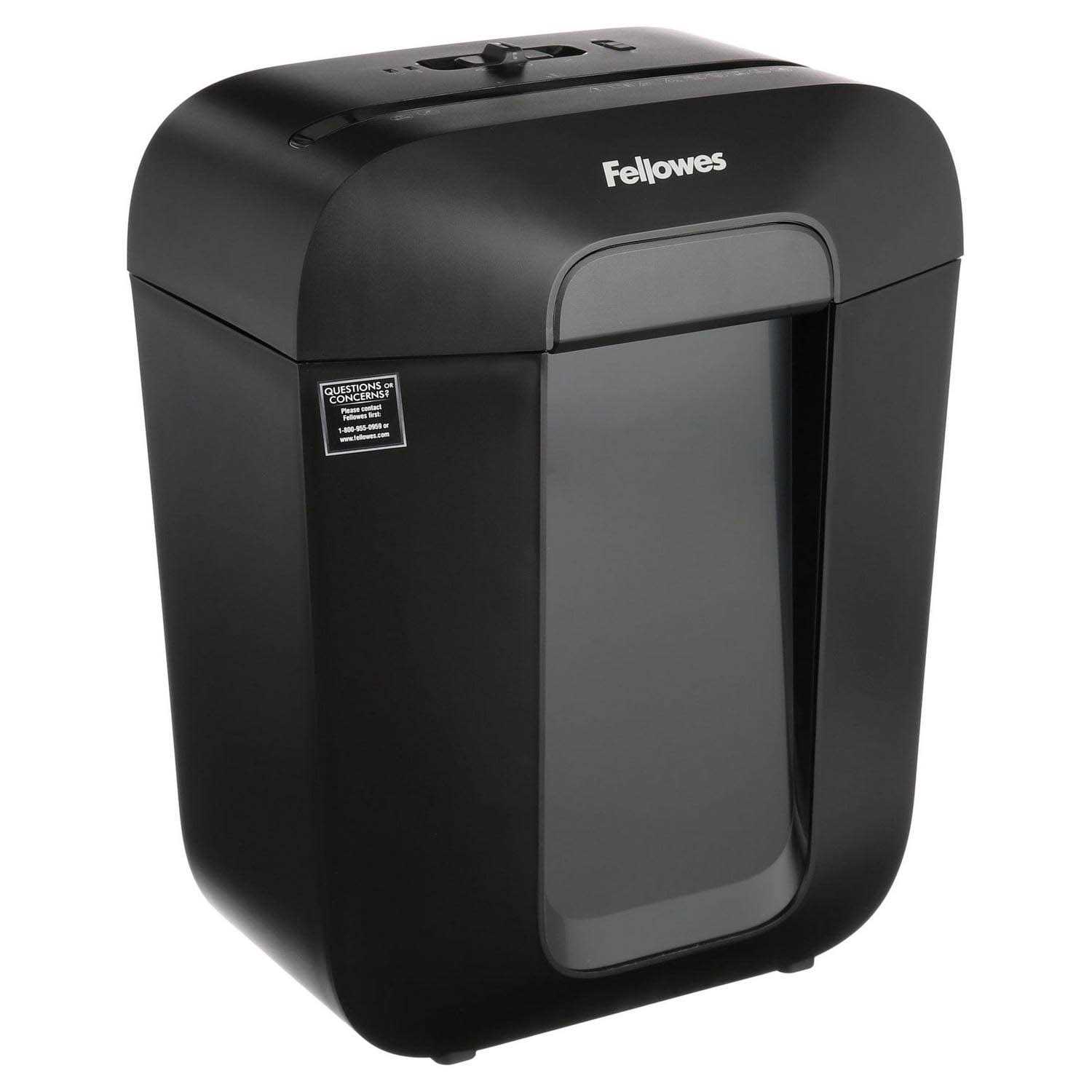 Fellowes LX41 8-Sheet Shredder - Image 3