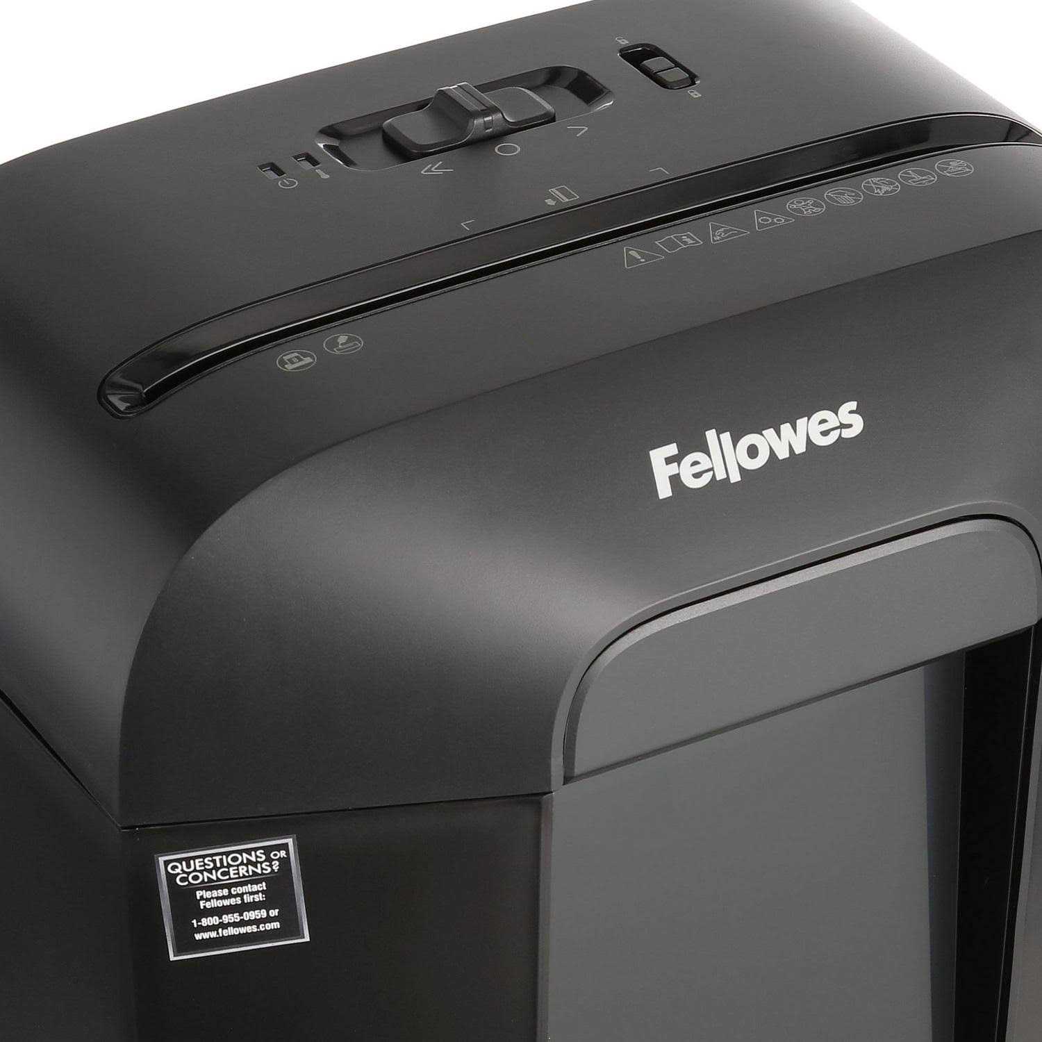 Fellowes LX41 8-Sheet Shredder - Image 5
