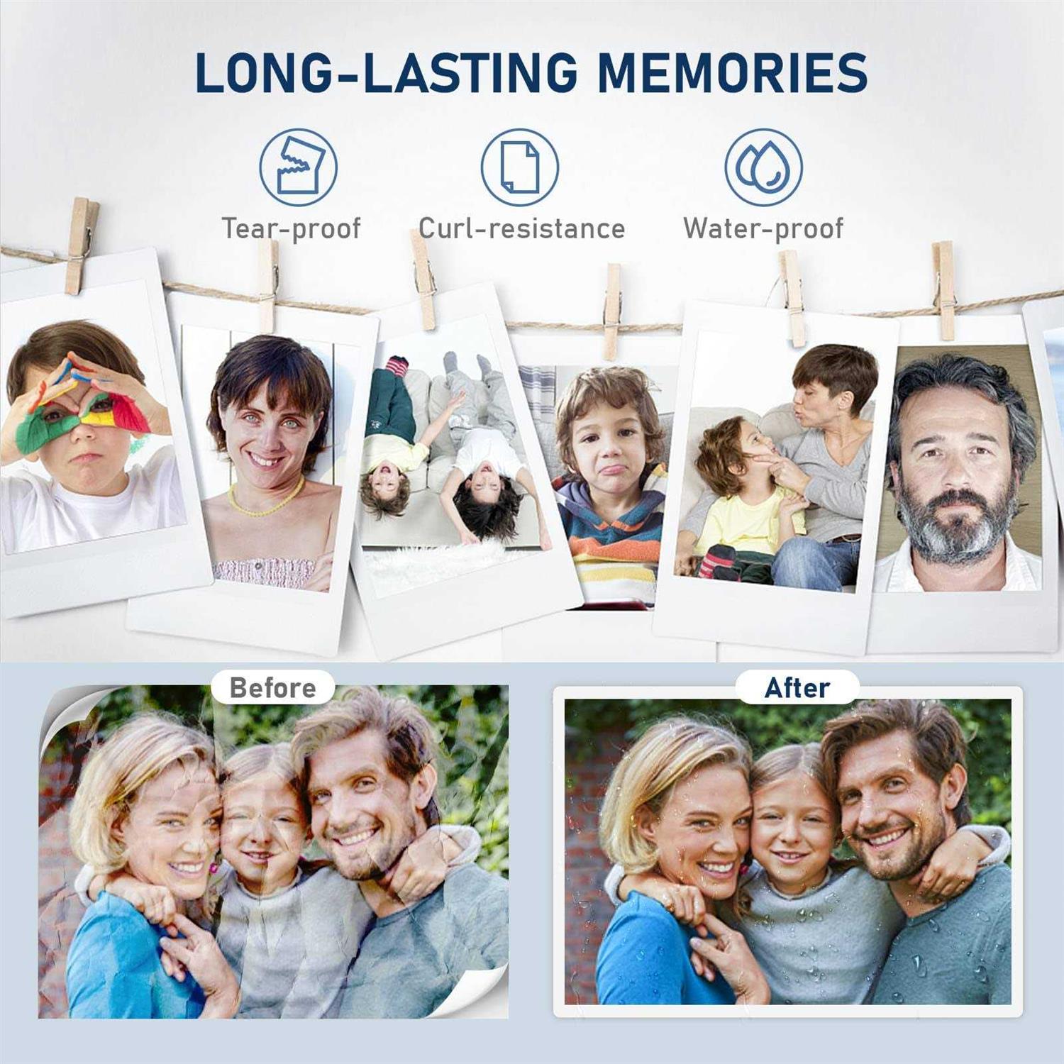 Laminator 13 Inch A3 Laminator Machine, 9 in 1 Desktop Thermal Laminator Never Jam 40 Laminating Pouches, Paper Trimmer and Corner Rounder - Image 4