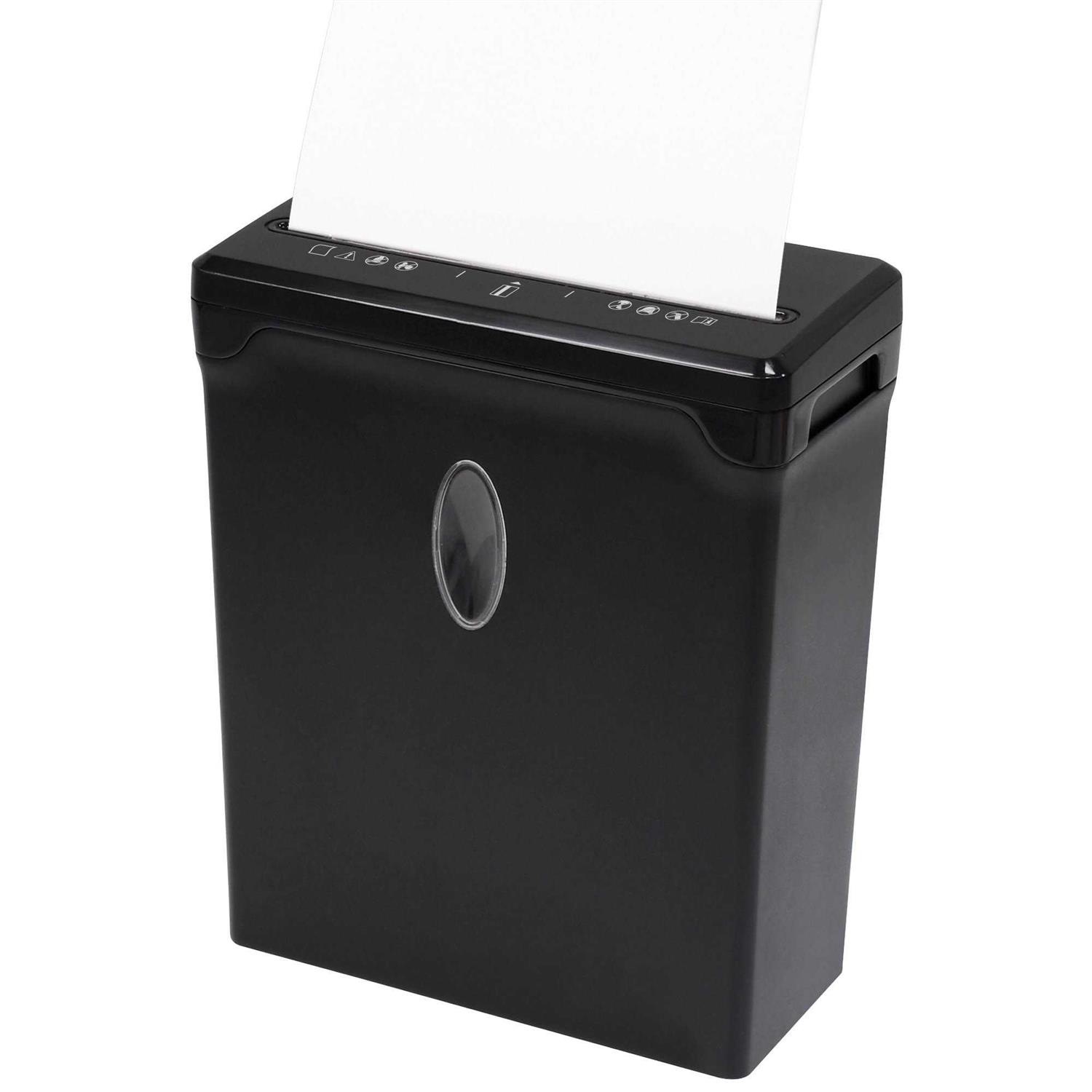 Protek 8-Sheet Cross-Cut Shredder PX81B - Image 3