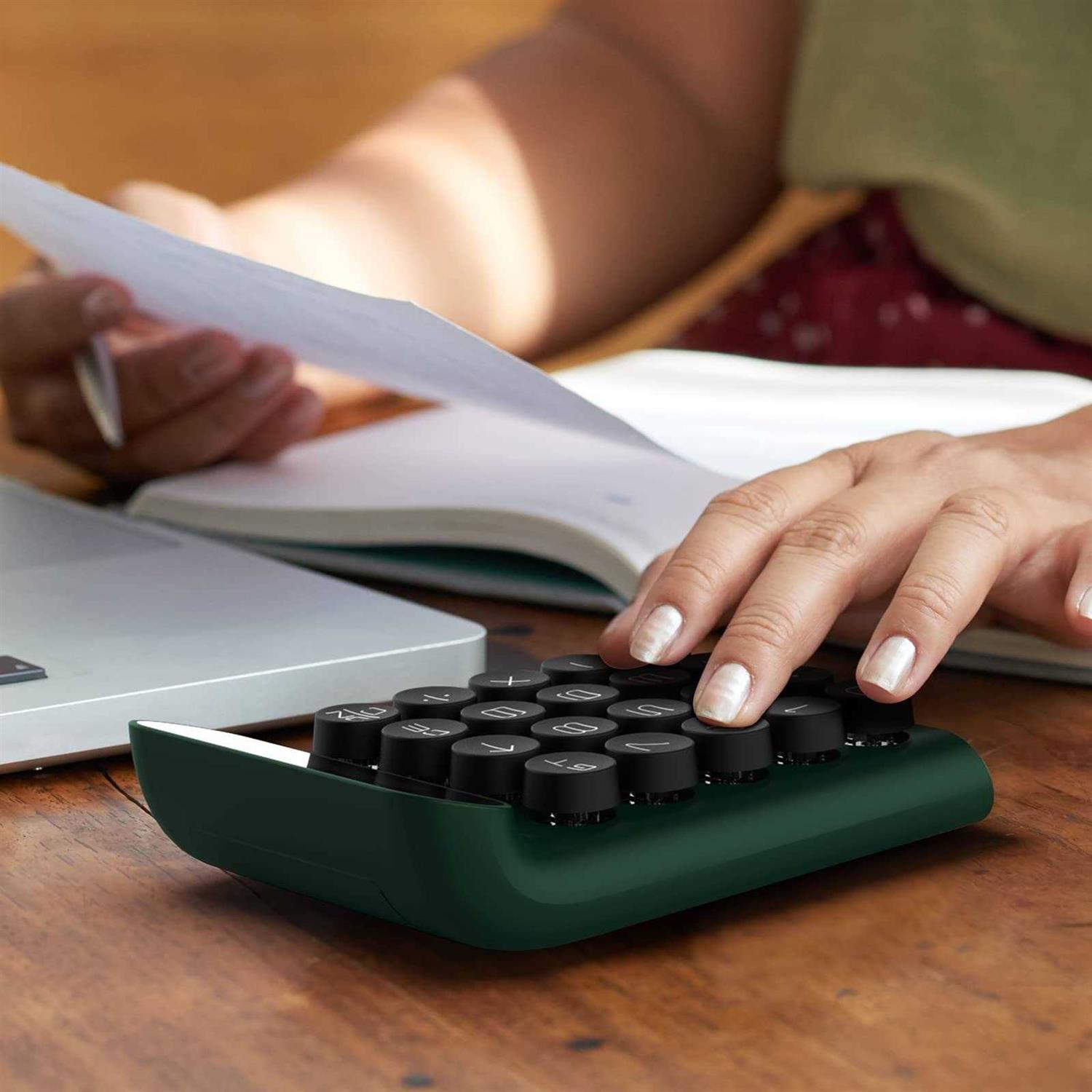 LOCOCK mechanical switch calculator,handheld for daily and basic office,10 digit large lcd display - Image 4