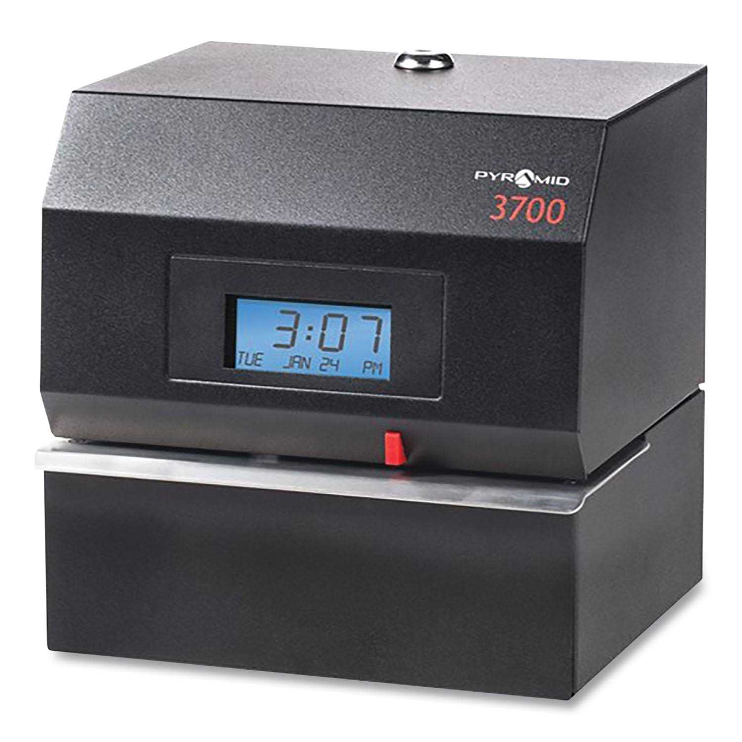 Pyramid 3700 Heavy Duty Time Clock Document Stamp - Image 4