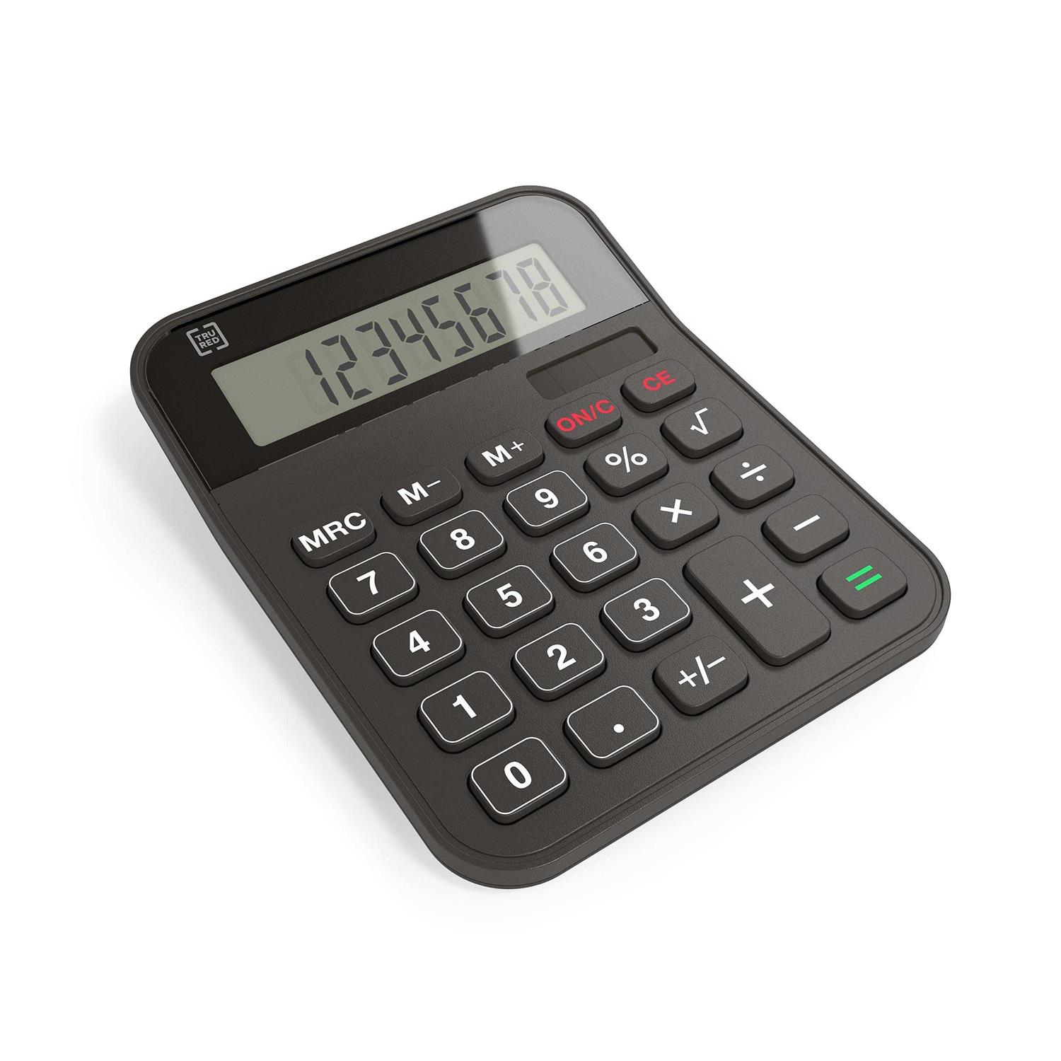 Tru RED Tr230 8-Digit Desktop Calculator - Image 5