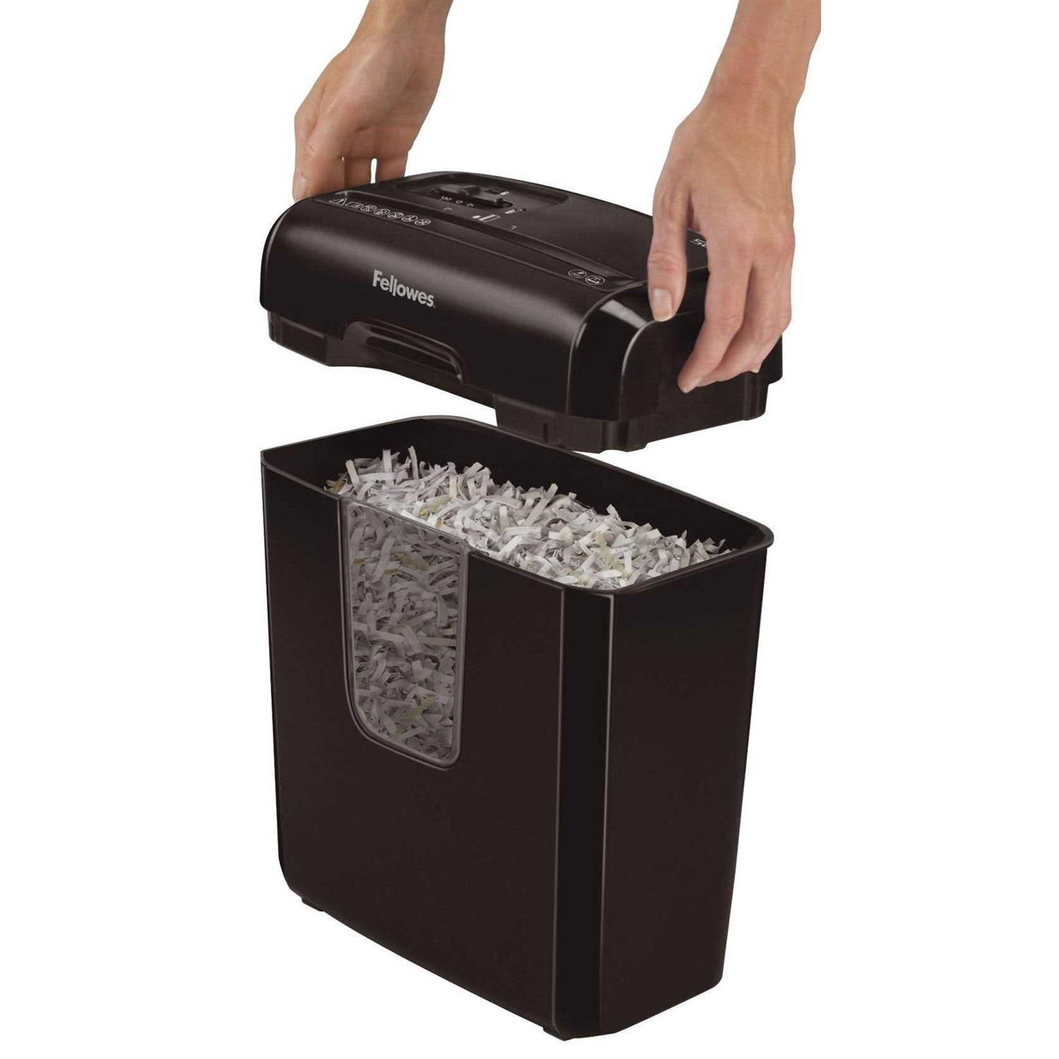 Fellowes Powershred 6C Paper Shredder - Image 3