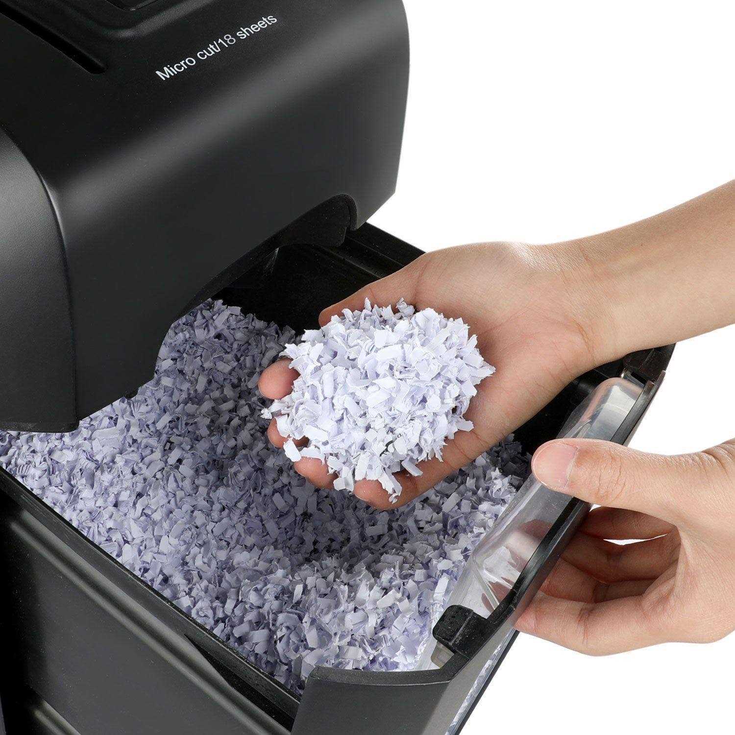 Member's Mark 18-Sheet Micro-Cut Shredder - Image 5