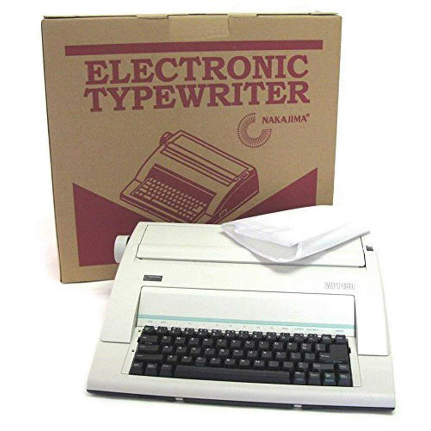 Nakajima WPT 150 Electronic Typewriter - Image 5