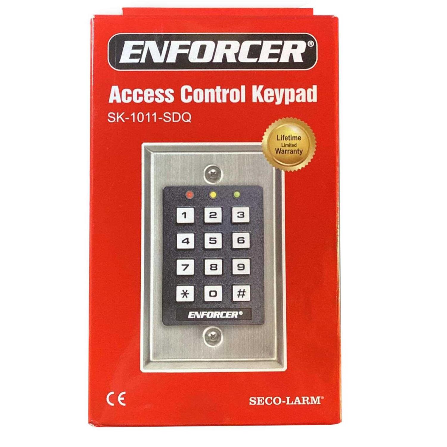 Seco-Larm SK-1011-SDQ Enforcer Access Control Keypad - Image 3