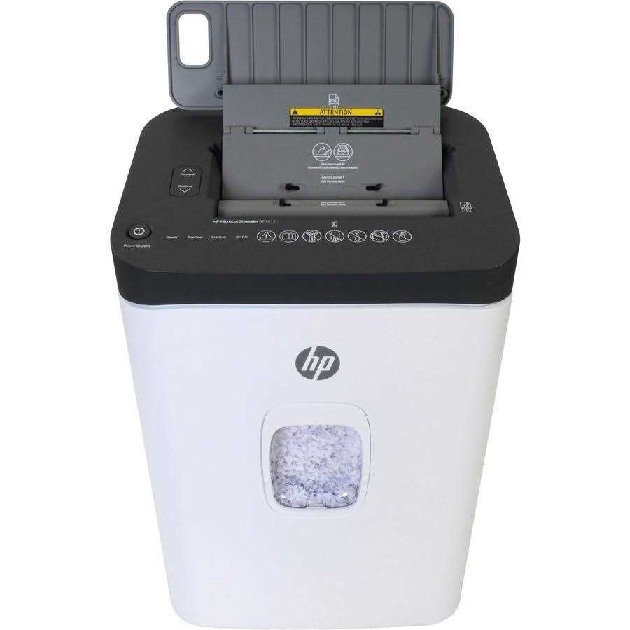 HP AF1512 Microcut Shredder - Image 3