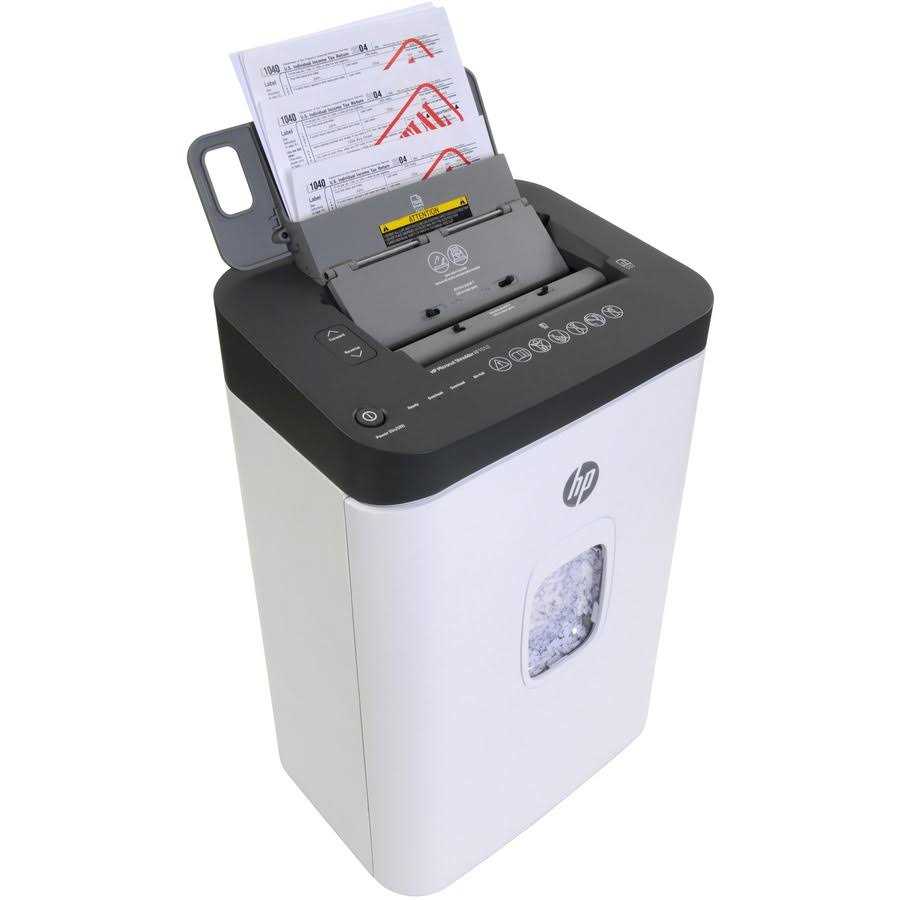 HP AF1512 Microcut Shredder - Image 5