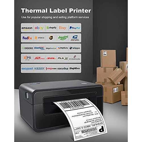 POLONO Thermal Label Printer 4x6 Shippping Label Printer for Shipping Packages - Image 3