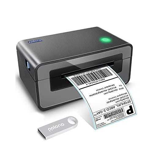 POLONO Thermal Label Printer 4x6 Shippping Label Printer for Shipping Packages - Image 4