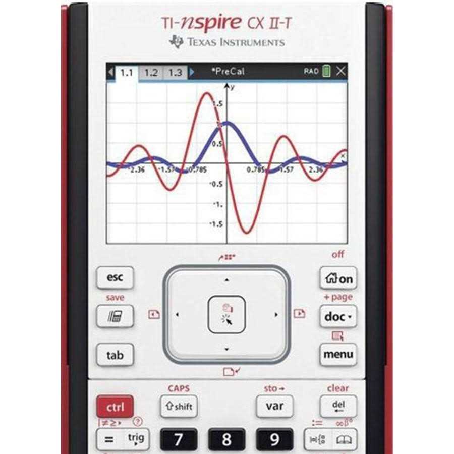 Texas Instruments TI-Nspire CX II-T CAS - Image 5
