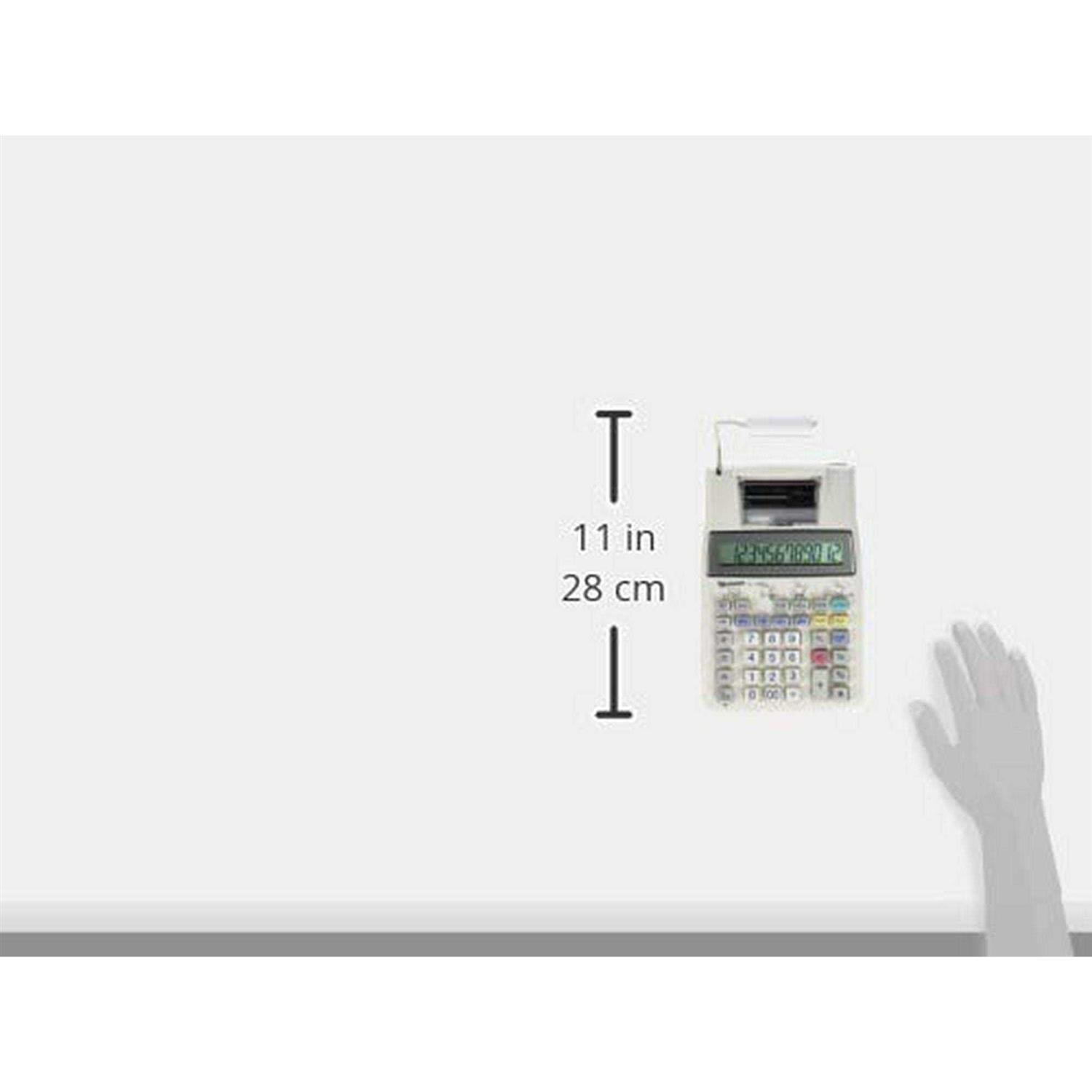 Sharp printer calculator Semi desktop type 12 digit El-1750v - Image 3