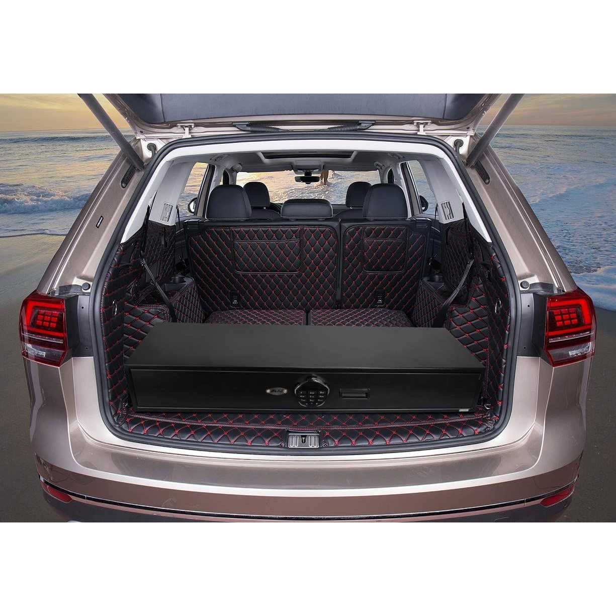 Under Bed Safe, Rapid Gun Storage Safe Drawer Safe for AR Rifle Ammo Pistol Accessories for Home and Vehicle - Image 3