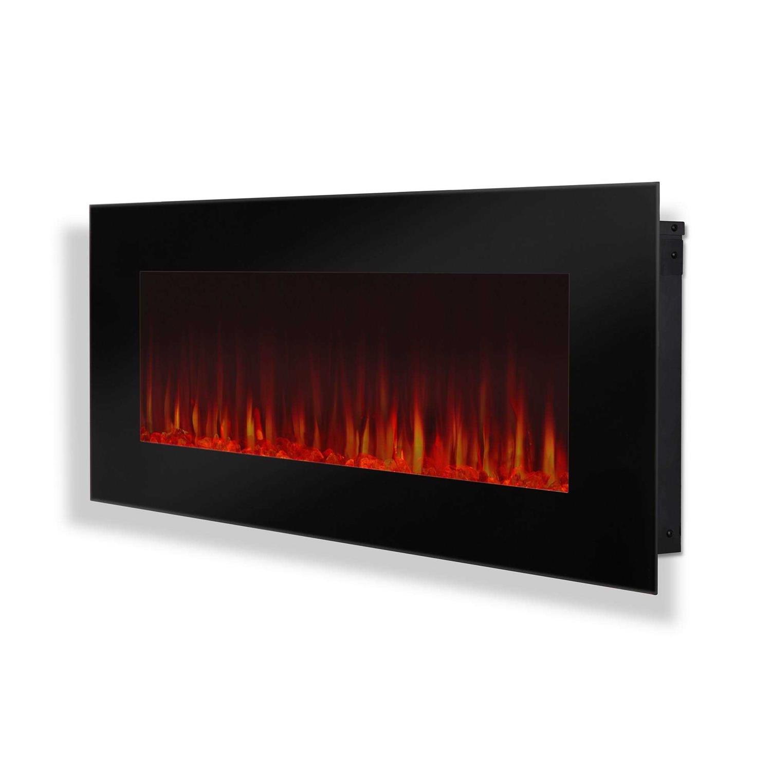 Real Flame DiNatale Wall Mounted Electric Fireplace - Image 3