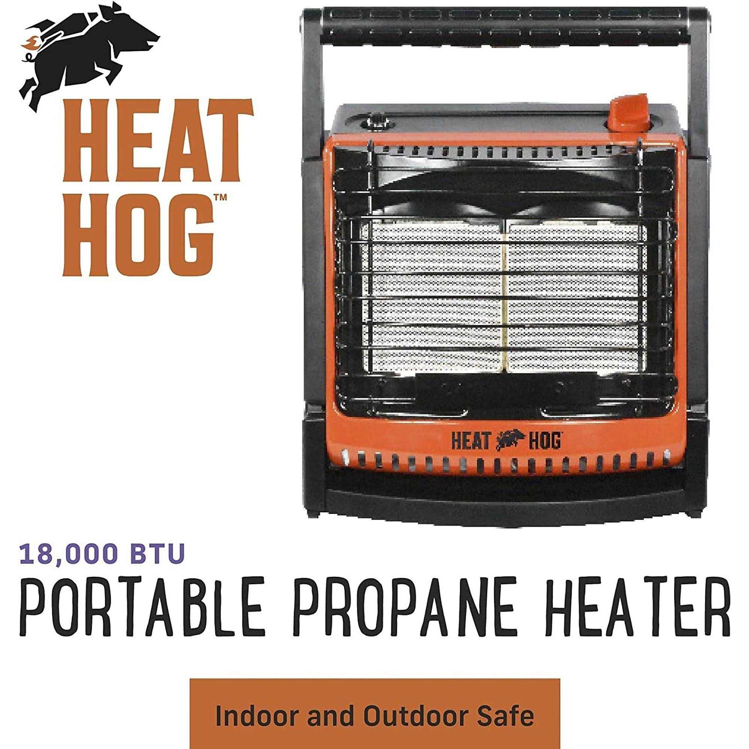 Heat Hog 18,000 BTU Portable Heater HH-18SLN-A - Image 4