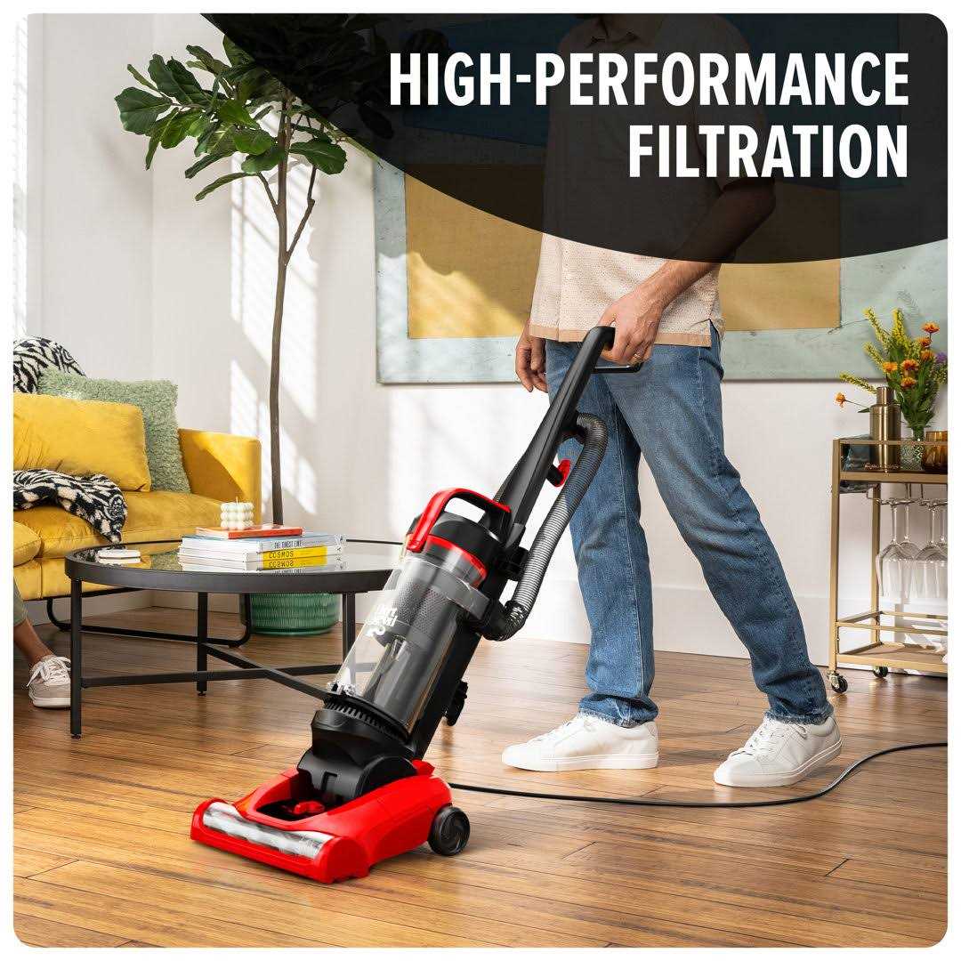 Dirt Devil Multi-Surface+ Upright Vacuum - Image 4