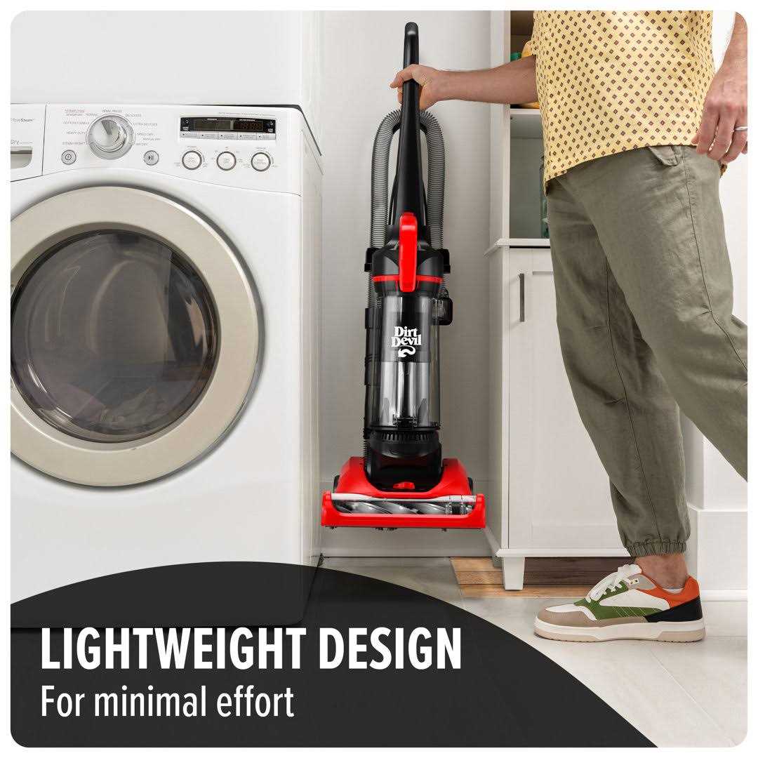 Dirt Devil Multi-Surface+ Upright Vacuum - Image 5