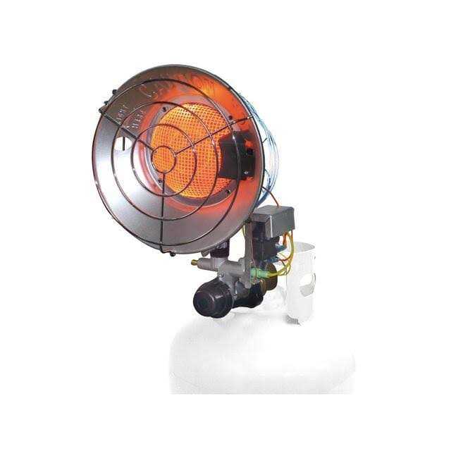 Remington 16,000 BTU Single Propane Tank Top Heater REM-16-TTC-O - Image 4