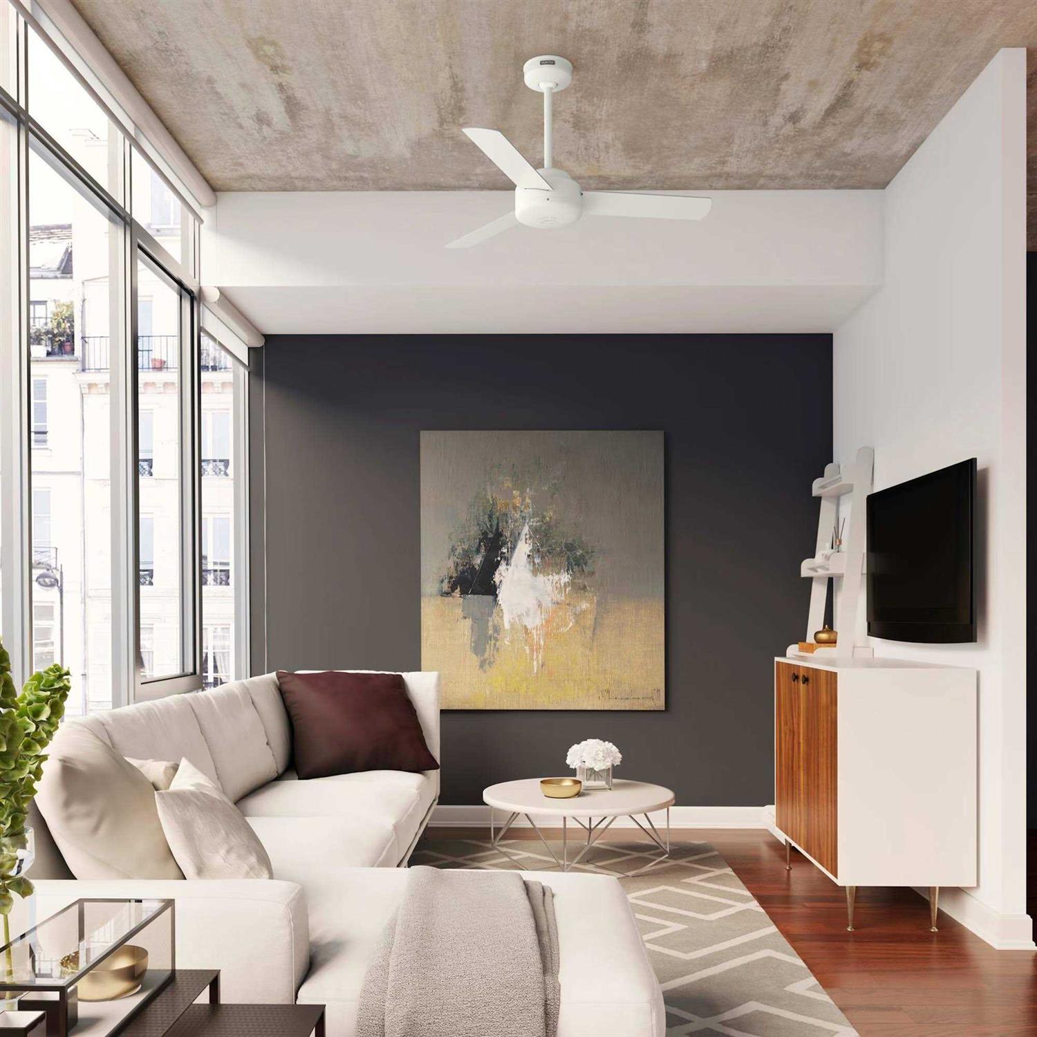 Hunter Fans Presto Ceiling Fan 51848 - Image 4