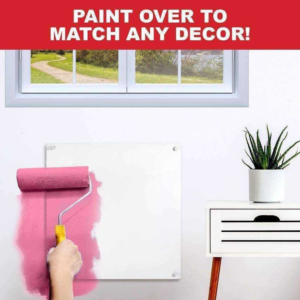 EconoHome Wall Mount Space Heater Panel with Thermostat 400 Watt Convector Heater - Image 3