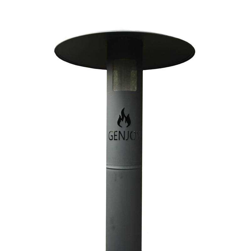 Q-Stoves Q-FLAME Wood Pellet Patio Heater - Image 3