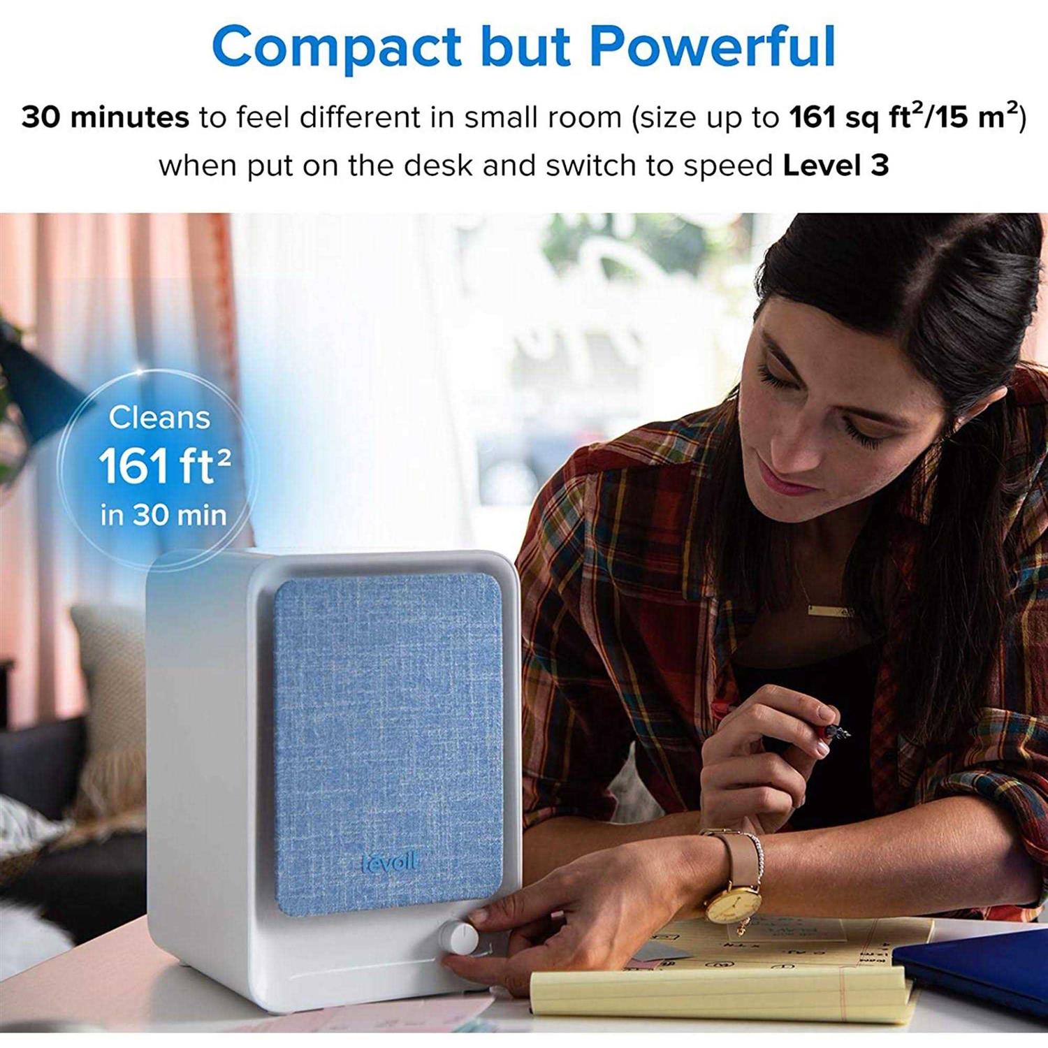 Levoit Personal True HEPA Air Purifier - Image 3