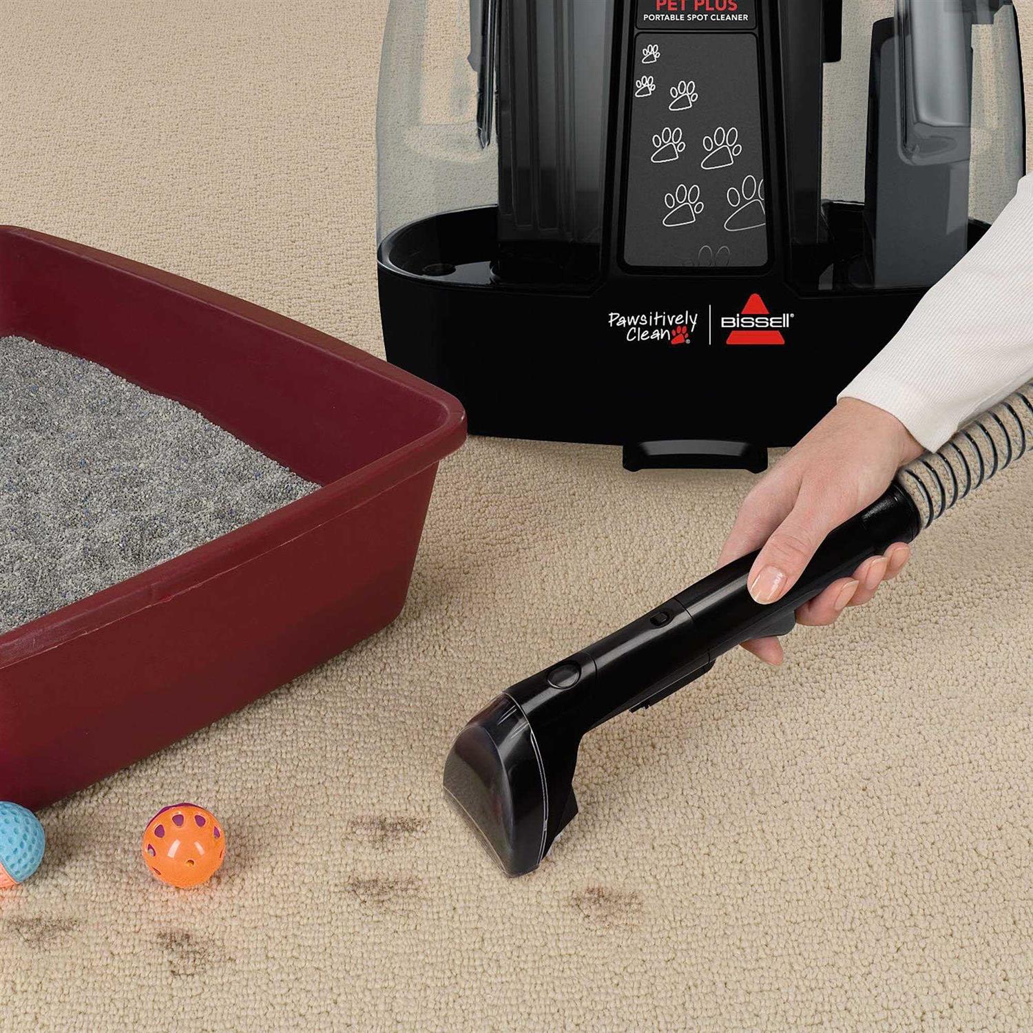 BISSELL Pawsitively Clean Spotclean Pet Plus Portable Spot Cleaner - Image 5