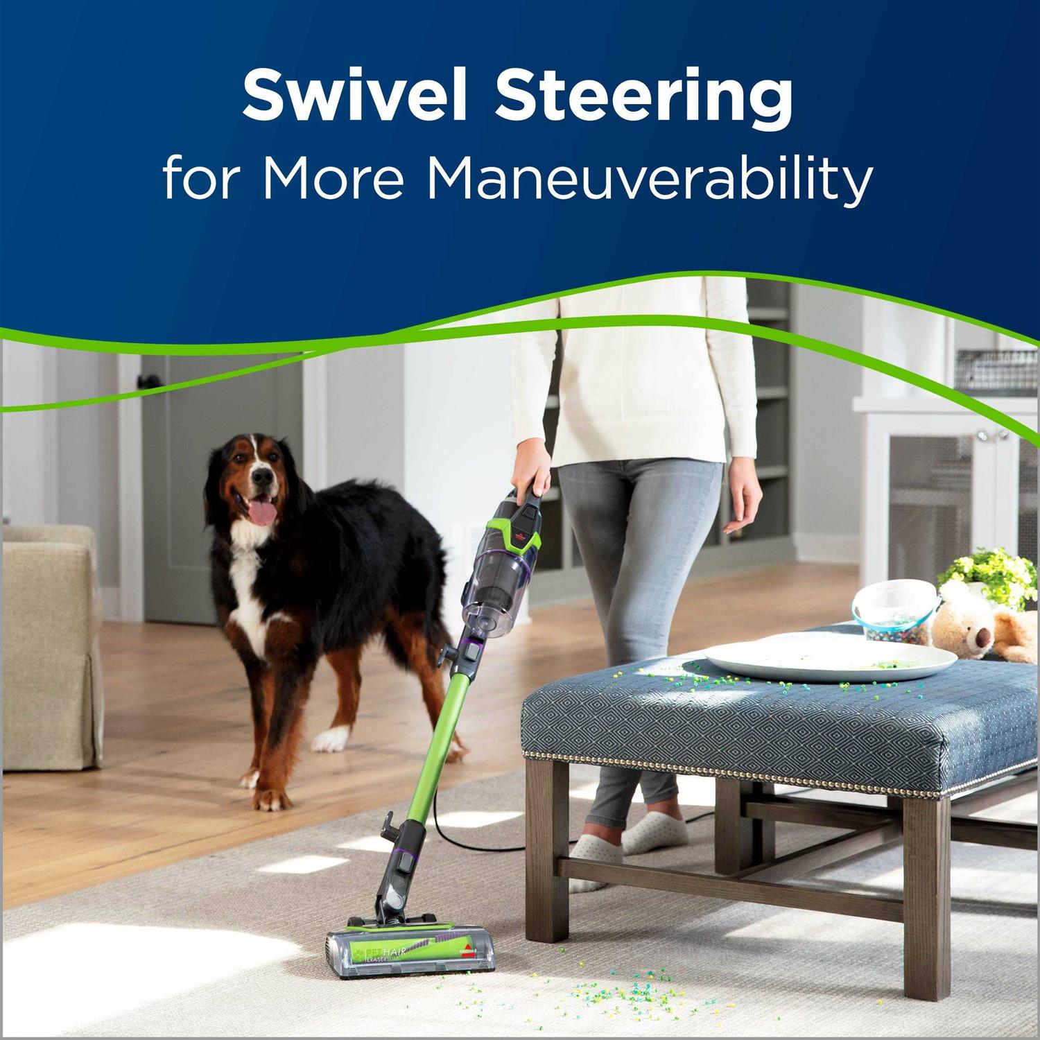 Bissell 2897 Pet Hair Eraser Slim Corded Vacuum Cleaner - Image 3